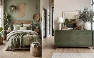 Para quienes buscan un cambio más audaz, un sillón, butaca o mueble auxiliar en verde puede convertirse en la pieza estrella del ambiente.