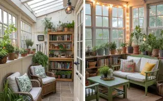 Mini patios en invierno: ideas para disfrutarlos todo el año Con buena iluminación, textiles acogedores y algunos recursos deco, es posible crear un refugio al aire libre para disfrutar en cualquier época del año.