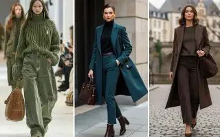 Invierno 2026: los 5 colores que dominan los looks de la temporada Del bordó al amarillo manteca, estas son las tonalidades que transforman los looks de invierno 2026.