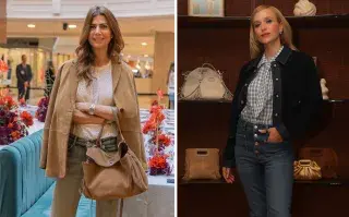 De Juliana Awada a Brenda Gandini: las famosas de rotation por la city porteña Las famosas presentes en Buenos Aires