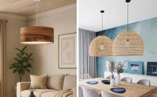 Adiós a las arañas tradicionales: así es la lámpara de techo tendencia elegida por los decoradores Con formas orgánicas, materiales naturales y una estética que se acerca al arte, estas lámparas se convierten en verdaderos puntos focales capaces de transformar cualquier ambiente sin necesidad de grandes reformas.