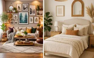 Layering decorativo: el recurso que usan los interioristas para crear ambientes más acogedores Los espacios más atractivos y confortables tienen algo en común: transmiten calidez,