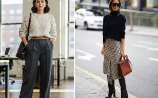 Más allá del look elegido, los especialistas recomiendan aplicar la técnica de las capas.