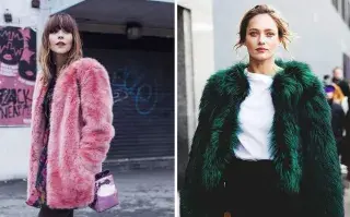Si hay una pieza que promete convertirse en protagonista de los looks de invierno 2026, esa es el abrigo furry.