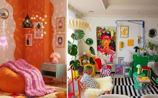 El éxito de las casas dopamina radica en que no buscan la perfección estética, sino el bienestar emocional.