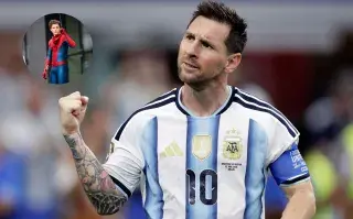 El universo del fútbol y el de los superhéroes volvieron a cruzarse gracias a una sorprendente colaboración que tiene como protagonistas a Lionel Messi y Tom Holland.