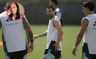 práctica de la seleccion argentina