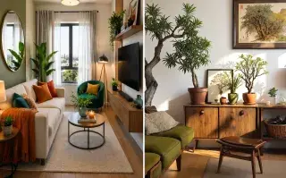 Warm minimalism: la tendencia que hace que tu casa se sienta como un abrazo Foto de la tendencia warm minimalism.