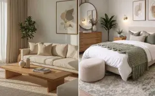 Alfombras XL para el invierno: cómo darle calidez a los espacios y transformar tu casa Alfombra xl