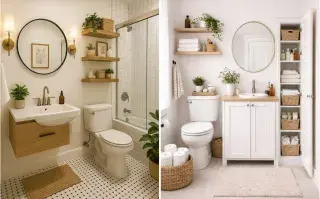 Baños XS: estrategias para que se vean más grandes