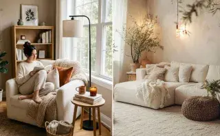 Casas antiestrés: los recursos de diseño que ayudan a bajar el ritmo y sentirse mejor en casa Casas antiestrés: los recursos de diseño que ayudan a bajar el ritmo y sentirse mejor en casa