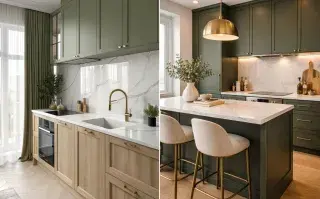 Remodelar la cocina sin obra: 5 ideas simples para actualizarla y que parezca nueva cocinas-modernas.jpg