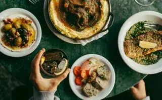 restaurantes en Chacarita