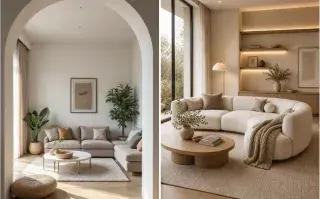 deco tendencia curva