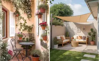 patios chicos lindos