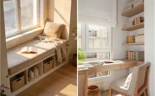 Ventana en la casa: cómo aprovecharla