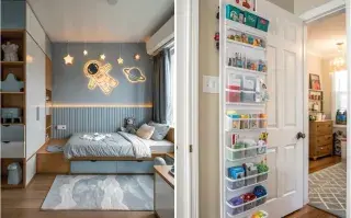 Mini dormitorios infantiles: 10 ideas para organizar ropa y juguetes en pocos metros dormitorios-infantiles-deco-(4).jpg