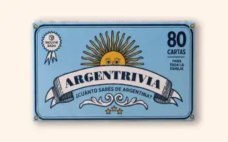 Argentrivia, el juego que se agotó antes de que empiece el Mundial: ¿cuánto sabés de Argentina? Fera: trivia del juego