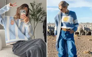 Looks en modo hincha: dónde conseguir prendas cancheras para alentar a la Selección Looks en modo hincha: dónde conseguir prendas cancheras para alentar a la Selección