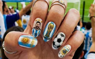 Uñas para el Mundial 2026: los mejores diseños para alentar a la Selección con estilo Uñas del mundial