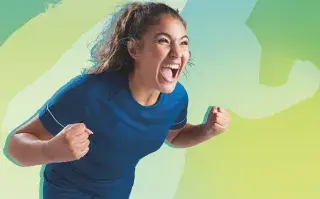 Mentalidad ganadora: cómo construir confianza, disciplina y resiliencia mujer ganadora