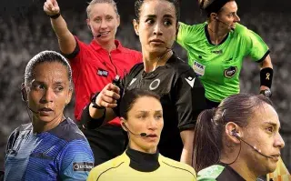 Mundial 2026: por primera vez 6 mujeres serán árbitras en la Copa del Mundo Mujeres arbitras