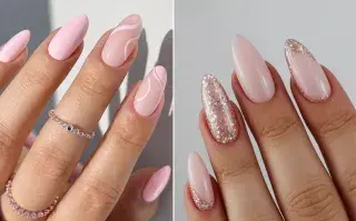 Sencillas y elegantes: 5 diseños de uñas en color rosa pálido perfectos para cualquier ocasión