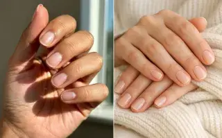 Bare nails: la nueva tendencia beauty en uñas que se impone en 2026 manos de mujeres con uñas naturales