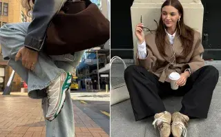 Cancheras, cómodas y muy versátiles: 3 zapatillas tendencia que dominan el invierno 2026