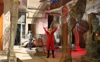 ¿Qué ver en agosto?: 7 muestras de arte imperdibles Marta-Minujin por Gaby-Messina