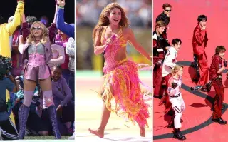 Madonna, Shakira y BTS: así fue el histórico show de entretiempo del Mundial 2026 Foto del primer show de entretiempo del Mundial 2026.