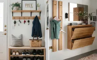 Cinco ideas para transformar el recibidor: diseño con estilo y practicidad Cinco ideas para transformar la entrada de tu casa en algo funcional y lindo.