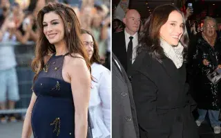 Una tendencia que crece: las famosas de Hollywood embarazadas después de los 40 De Anne Hathaway a Natalie Portman: ¿quiénes son las embarazadas +40 en Hollywood?
