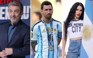 Orgullosos de la Scaloneta: los mensajes de los famosos tras la final del Mundial De Ricardo Darín a Lali: los mensajes de los famosos en agradecimiento a la Selección Argentina.