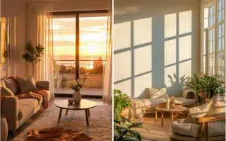Cómo aprovechar el sol de invierno para calefaccionar la casa de forma natural sol entra a la casa