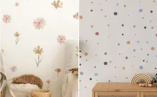 Decals, un recurso económico y simple para decorar paredes sin gastar de más.,