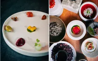 Estos son los nuevos restaurantes con estrella Michelin en Buenos Aires y Mendoza platos estrella michelin restaurante han