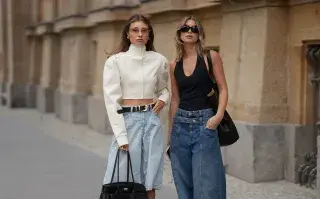 Jeans tendencia del 2026