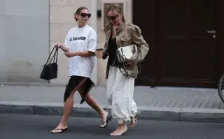 Vestido lencero: el clásico de los 90 que vuelve a ser protagonista y así se lleva este invierno Vestido lencero