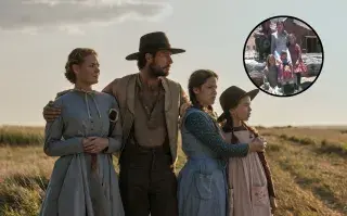 La Familia Ingalls regresa: así reinventó Netflix el clásico Foto de La casa de la pradera.