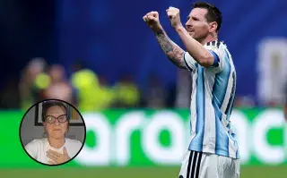 Las 3 palabras que tenés que repetir antes del partido Argentina vs. Inglaterra, según una especialista