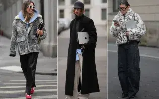 Tres looks de oficina para julio: ideas abrigadas que combinan con todo Tres looks de oficina para julio: ideas abrigadas que combinan con todo