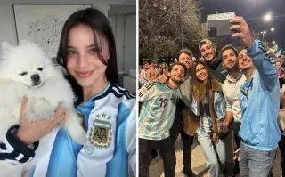 De Juliana Awada a Pampita: así fueron los festejos de los famosos después del triunfo de Argentina La clasificación de la Selección Argentina a la final del Mundial 2026 desató una ola de festejos que trascendió las calles y también se hizo sentir en las redes sociales