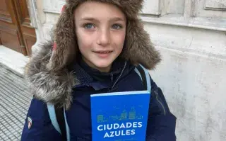 Manolo, hijo de Alvaro y Lucía