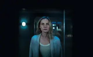 Para mirar el finde: la serie de ciencia ficción protagonizada por Rebecca Ferguson de la que todos hablan Rebecca Ferguson in "Silo," now streaming on Apple TV.