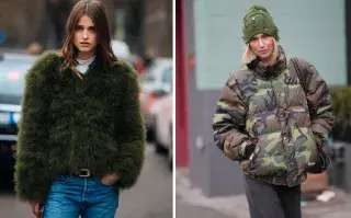 Camperas de pelo o plumas: cuál conviene según el clima La clave está en conocer las características de cada una y elegir según el clima y el uso que se les dará.