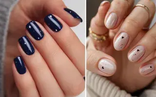 Micro nail art: los diseños minimalistas que son tendencia en 2026 Para que los detalles luzcan definidos, es importante preparar bien la uña antes de esmaltar.