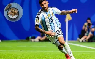 La cábala del Cuti Romero: qué es el palo santo y para qué sirve el ritual que acompaña a la Selección argentina Cuti Romero tiene una cábala con palo santo para los partidos de la Selección.