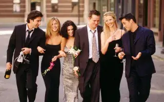 Vuelve Friends a Netflix: por qué la serie sigue funcionando 22 años después de su final.