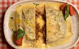Pastas de Invierno: 3 recetas reconfortantes para hacer en casa (o disfrutar en el restaurante) gran basato raviolo